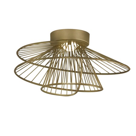Maxim Lighting Zeta LED Flush Mount 24170NAB